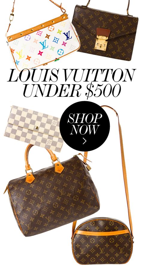 cheapest bag in lv|louis vuitton bags under 500.